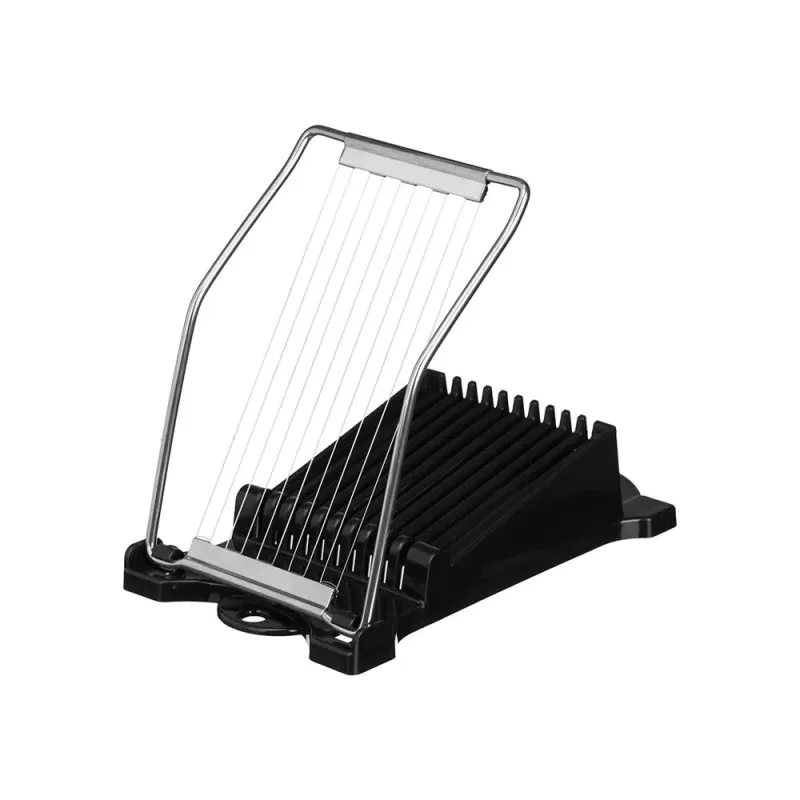 Rezač za jaja LUNIA / Crni