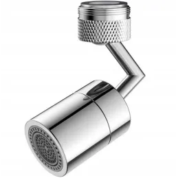 Otočni perlator 270° za slavinu / Sjajni krom