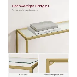 Metalna komoda REGALO LUX DUO / Zlatno mat