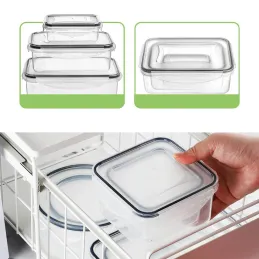 24-dijelni set antibakterijskih posuda za hranu FRESH / Prozirno