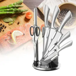 Set od 8 kuhinjskih noževa od nehrđajućeg čelika sa stalkom FIT / Nehrđajući čelik