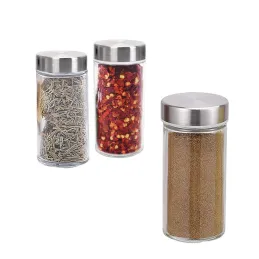 Okretni organizator za začine s 20 posudica / Nehrđajući čelik