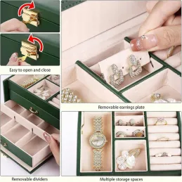 Dizajnerska kutija za nakit SIGMA Mini / Crna