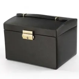 Dizajnerska kutija za nakit SIGMA Mini / Crna