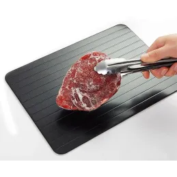 Odmrzivačka za hranu FROZEN / Crna