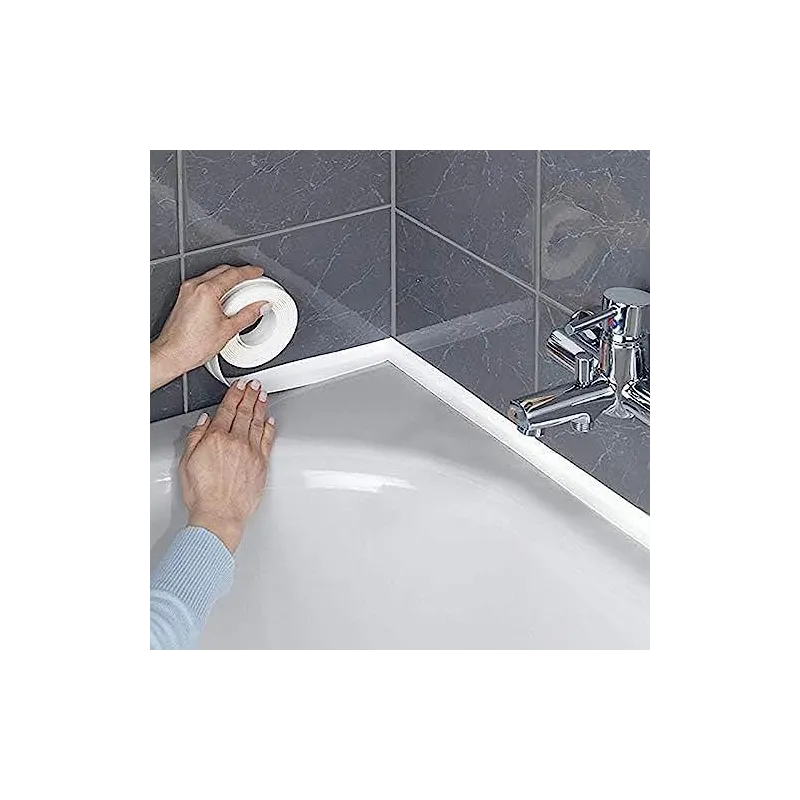 Samoljepljiva brtva za kuhinju i kupaonicu 2,2m / Bijela