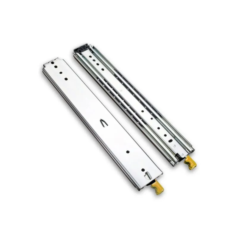 Ležajna vodilica s blokadom 53 mm - za veliko opterećenje - nosivost do 220 kg