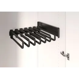 Izvlačni držač za hlače CONERO / Antracit