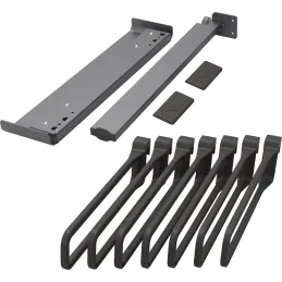 Izvlačni držač za hlače CONERO / Antracit