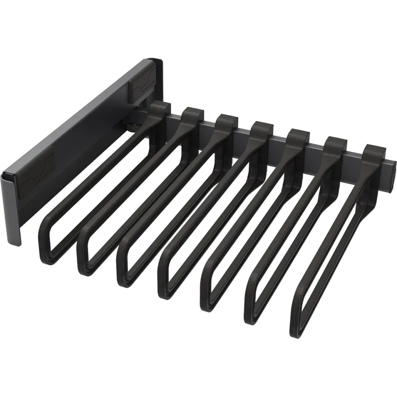 Izvlačni držač za hlače CONERO / Antracit