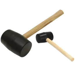 Gumeni čekić / Drvena drška