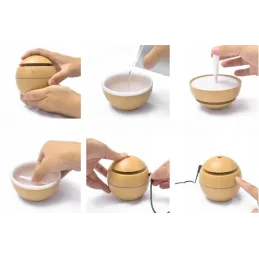 LED aroma difuzor EXEN / Prirodno drvo