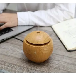 LED aroma difuzor EXEN / Prirodno drvo