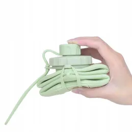 Silikonska boca za vodu FLEX 600ml / Siva