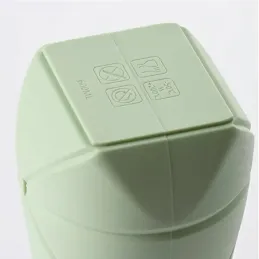 Silikonska boca za vodu FLEX 600ml / Siva