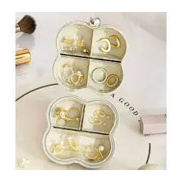 Putni organizator za nakit PERLITA / Bijela