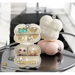 Putni organizator za nakit PERLITA / Ružičasta