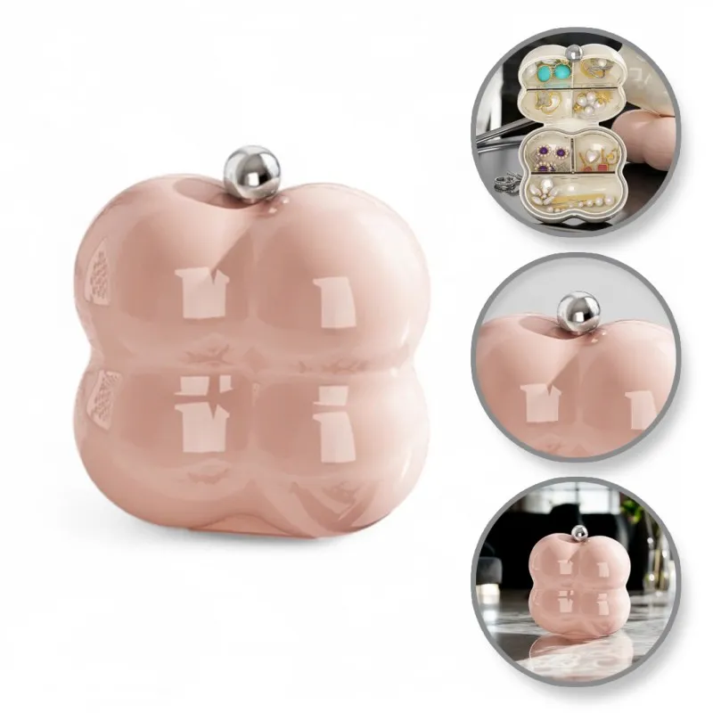 Putni organizator za nakit PERLITA / Ružičasta