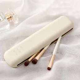 Silikonska kutija za make-up i kozmetičke četkice / Krem