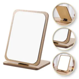 Kozmetičko ogledalo EPIC / Prirodno drvo