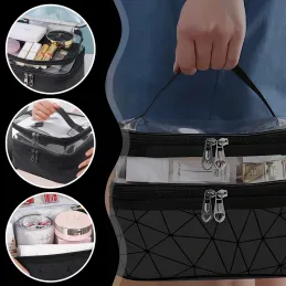 Kozmetička torba BELUGIA / Crna