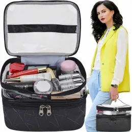 Kozmetička torba BELUGIA / Crna