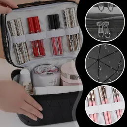 Kozmetička torba BELUGIA / Crna