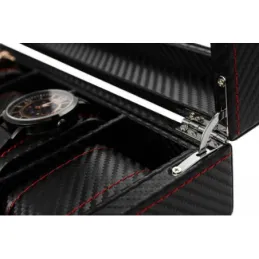 Luksuzna kutija za satove CARBON / Crna