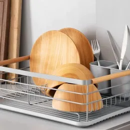 Ocjeđivač za posuđe COSTA MINI / Sivi