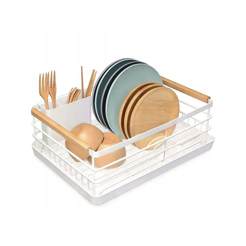 Ocjeđivač za posuđe COSTA MINI / Bijeli