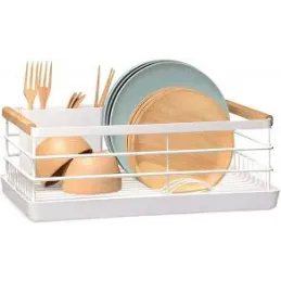 Ocjeđivač za posuđe COSTA MINI / Bijeli