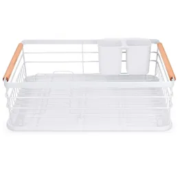 Ocjeđivač za posuđe COSTA MINI / Bijeli