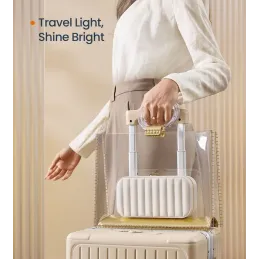 Putna dizajnerska kutijica za nakit BUGATI Mini / Bijelo-zlatna