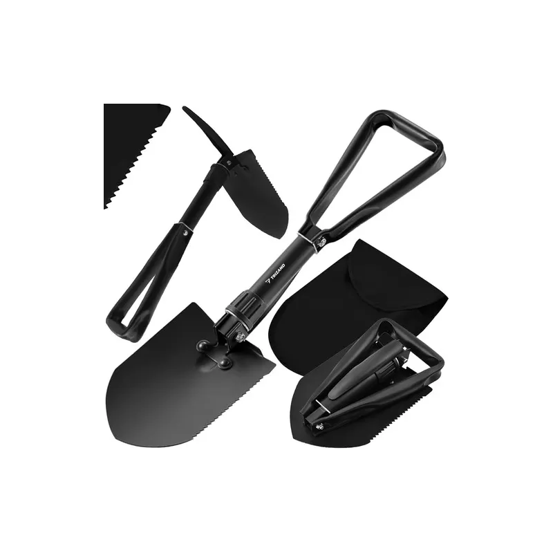 Sklopiva lopata WALKER / Crna