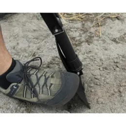 Sklopiva lopata WALKER / Crna