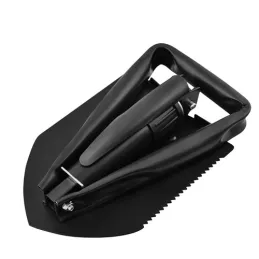 Sklopiva lopata WALKER / Crna