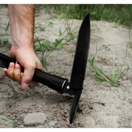 Sklopiva lopata WALKER / Crna