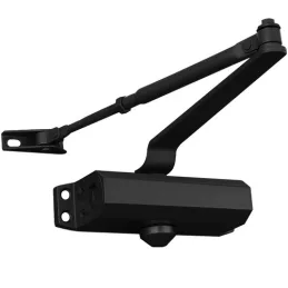 Vrata zatvarač UNIO 40-60kg / Crna mat