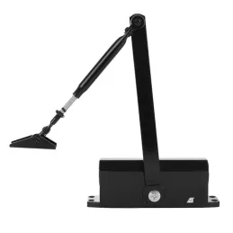 Vrata zatvarač UNIO 40-60kg / Crna mat