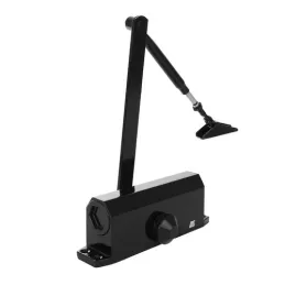 Vrata zatvarač UNIO 40-60kg / Crna mat