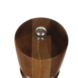 Set od 2 komada keramičkih mlina za sol i papar / Mahagon