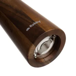 Set od 2 komada keramičkih mlina za sol i papar / Mahagon