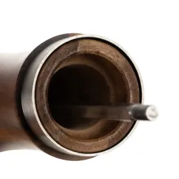 Set od 2 komada keramičkih mlina za sol i papar / Mahagon