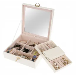 Dizajnerska kutija za nakit ZANATI / Bijela