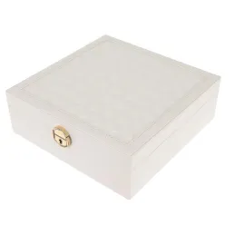 Dizajnerska kutija za nakit ZANATI / Bijela