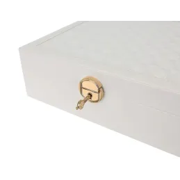 Dizajnerska kutija za nakit ZANATI / Bijela