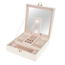 Dizajnerska kutija za nakit ZANATI / Bijela