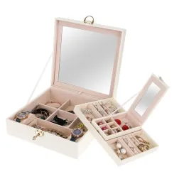 Dizajnerska kutija za nakit ZANATI / Bijela