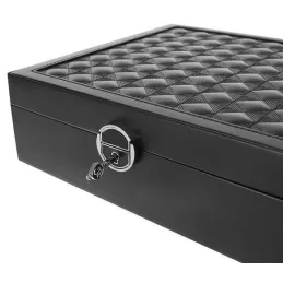 Dizajnerska kutija za nakit ZANATI / Crna