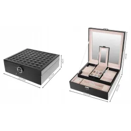 Dizajnerska kutija za nakit ZANATI / Crna